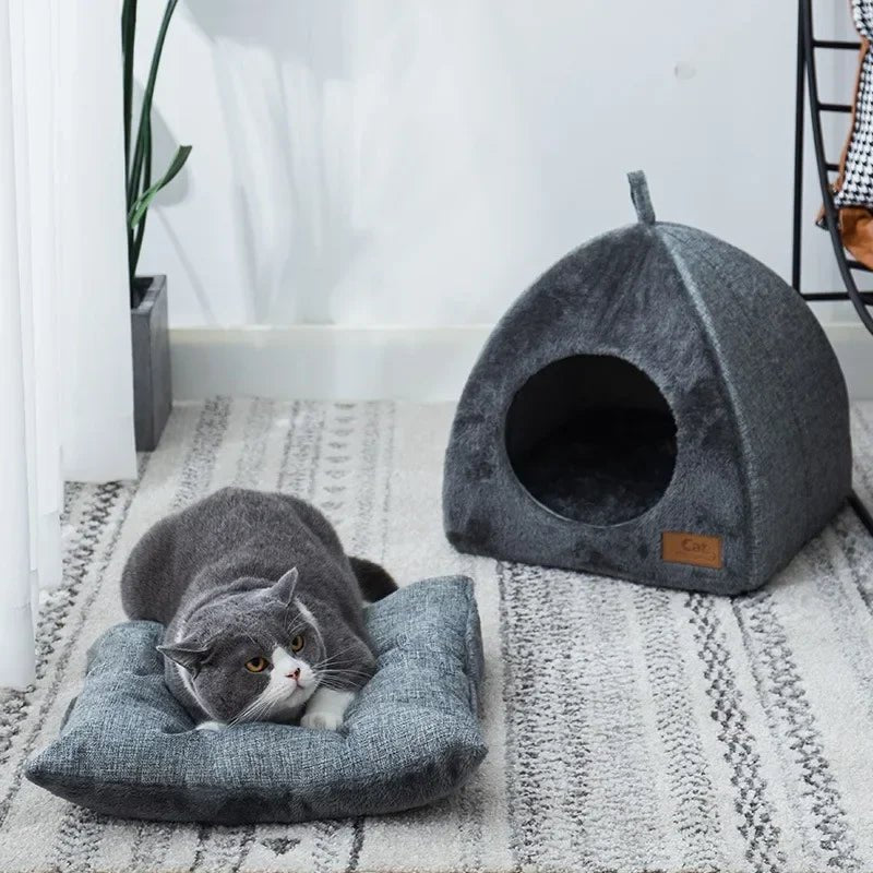 Casa de Gato Triangular - achatudostore