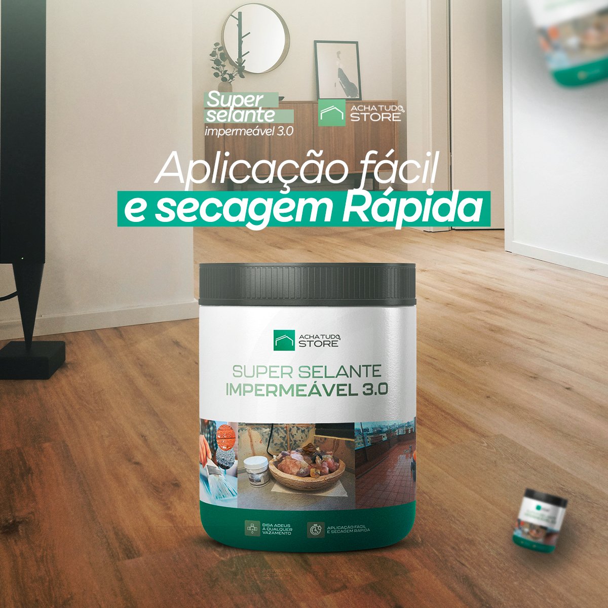 Super Selante Impermeável 3.0 - achatudostore