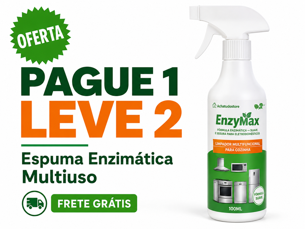 🔥 EnzyMax™ - OFERTA: PAGUE 1 E LEVE 2 🔥