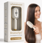 BrumaSpa™ — Escova Massageadora 3 em 1 com Spray