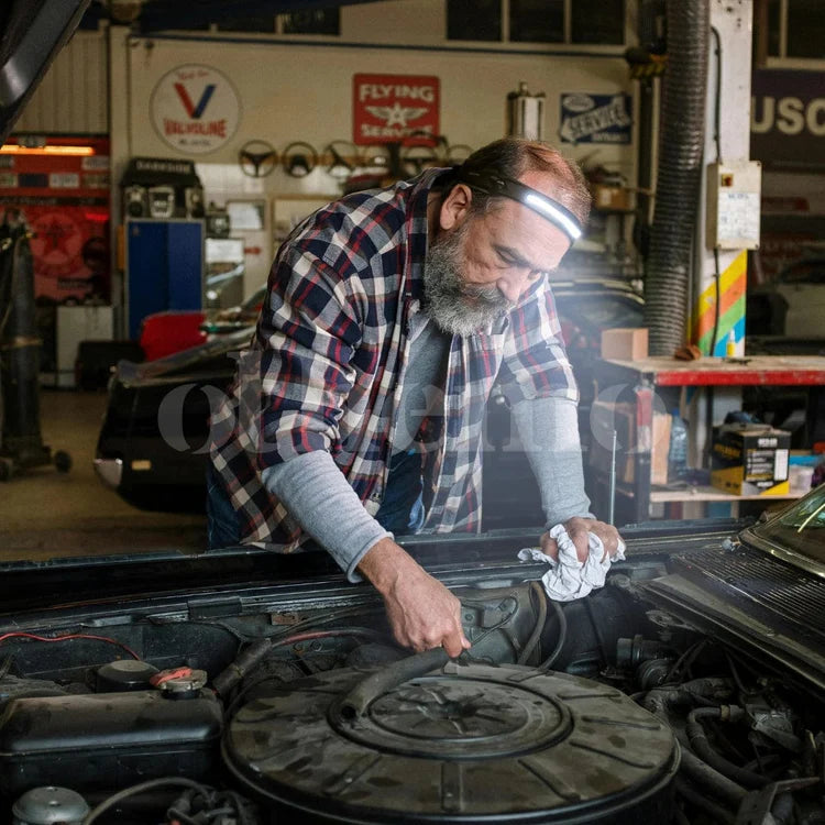 Othemo® 230° - Headlamp Recarregável com sensor de movimento