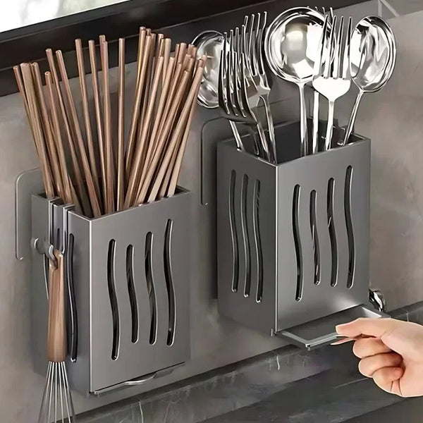 KitchenRack Pro - Armazenamento Multifuncional
