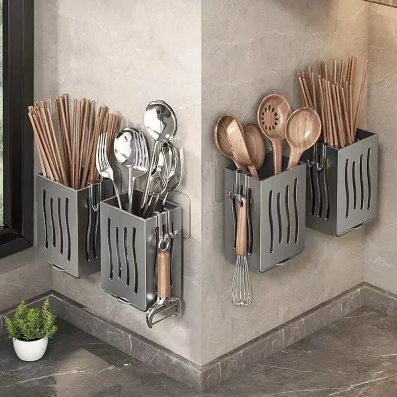 KitchenRack Pro - Armazenamento Multifuncional