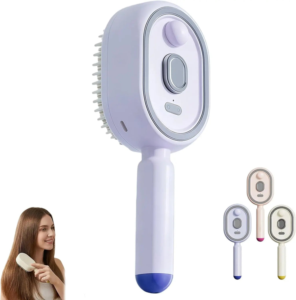 BrumaSpa™ — Escova Massageadora 3 em 1 com Spray