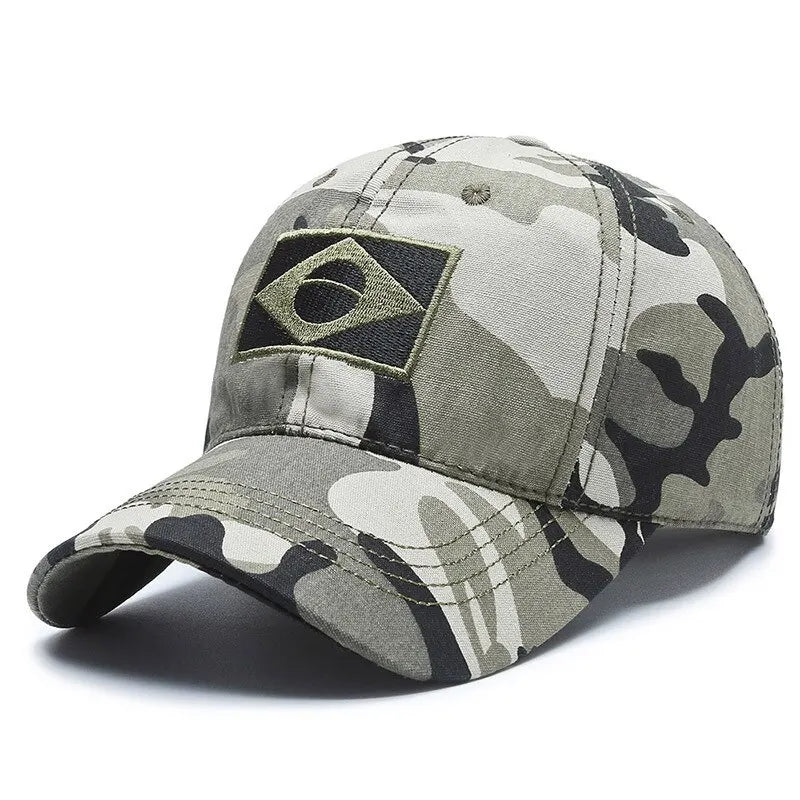 Boné Brasil Patriota - achatudostore