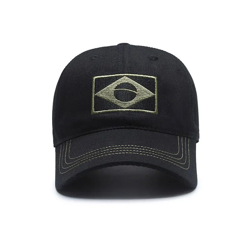 Boné Brasil Patriota - achatudostore