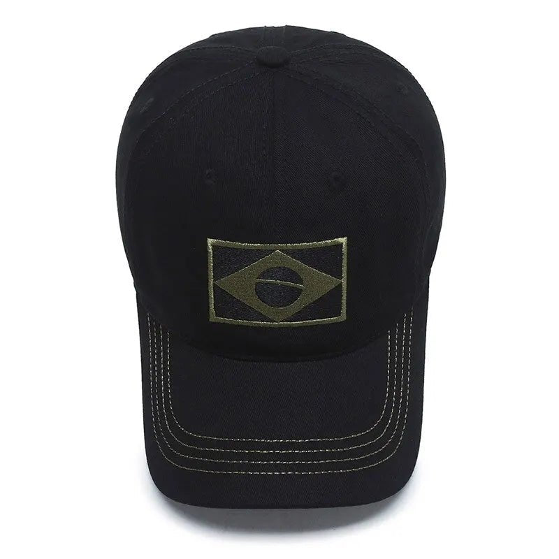 Boné Brasil Patriota - achatudostore