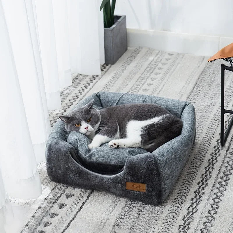 Casa de Gato Triangular - achatudostore
