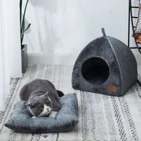 Casa de Gato Triangular - achatudostore