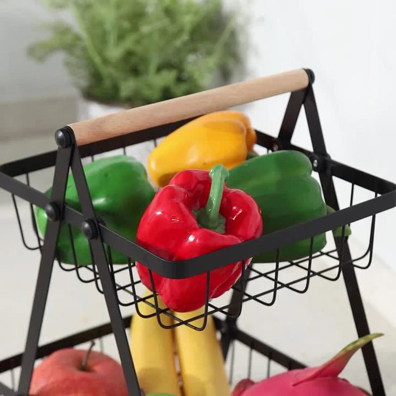 Cesta de Frutas Tripla - achatudostore