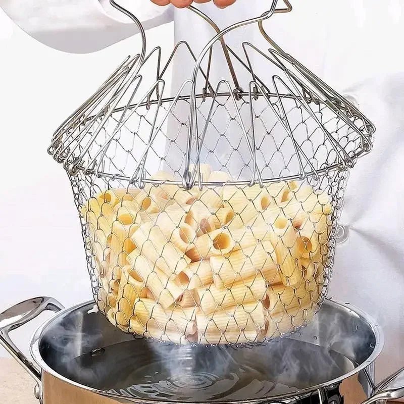Cesta Mágica de Malha FryChef - achatudostore