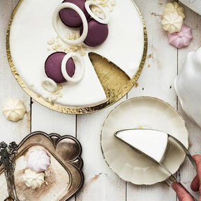 Fatiador de Bolo e Torta Inox com Design Europeu Premium - achatudostore