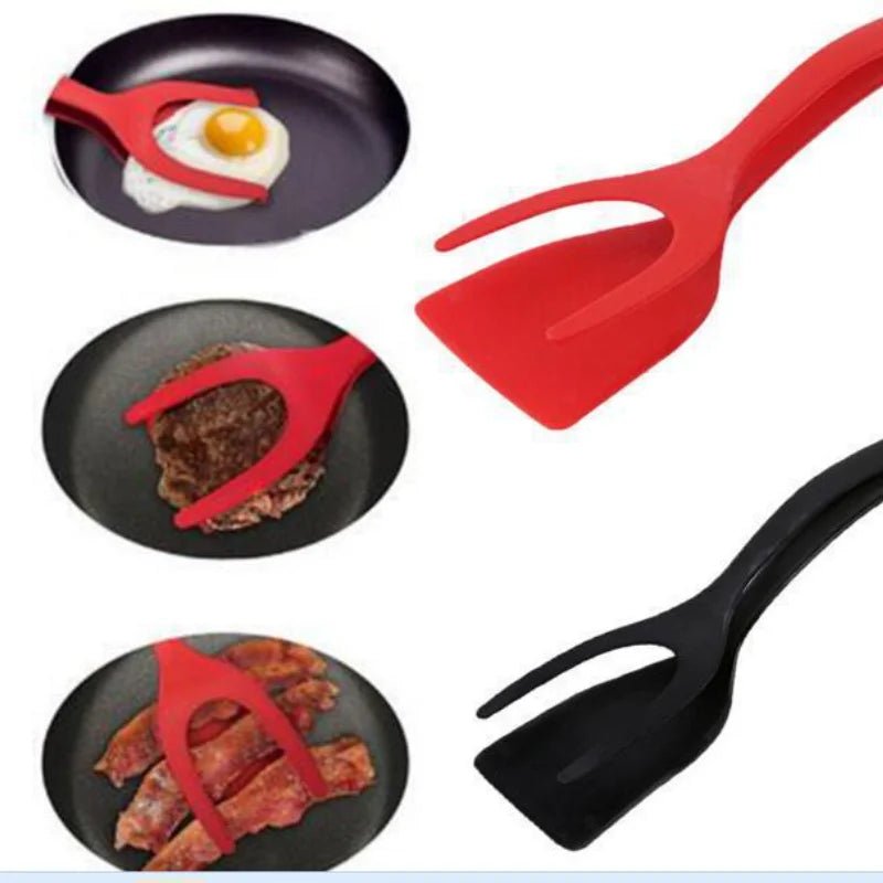 FlipMaster 2 em 1 - Espátula de silicone - achatudostore