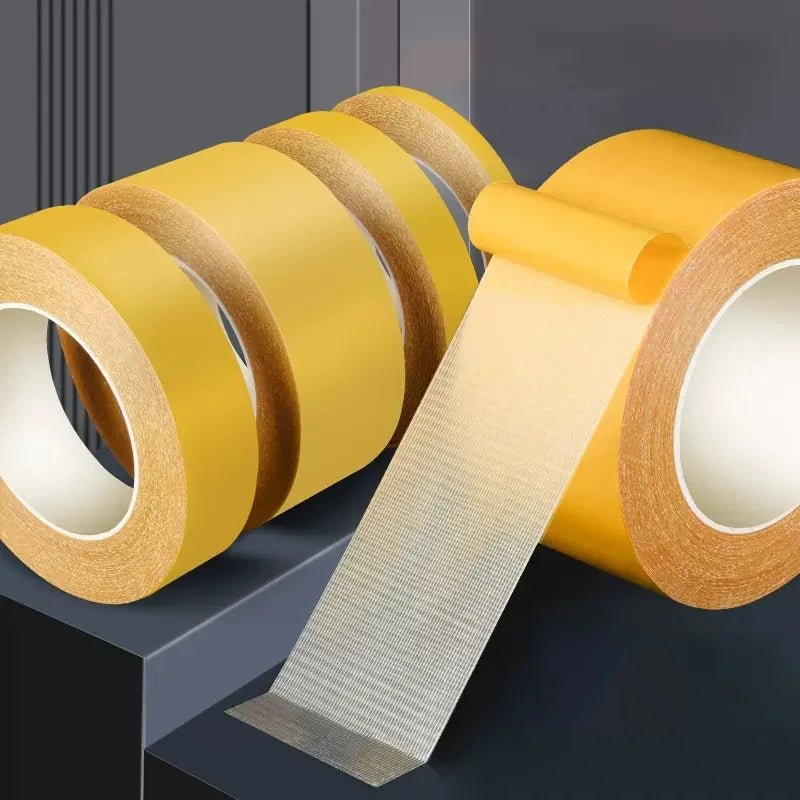 Golden Tape - Fita Adesiva dupla face de Malha Mesh Fiber - achatudostore
