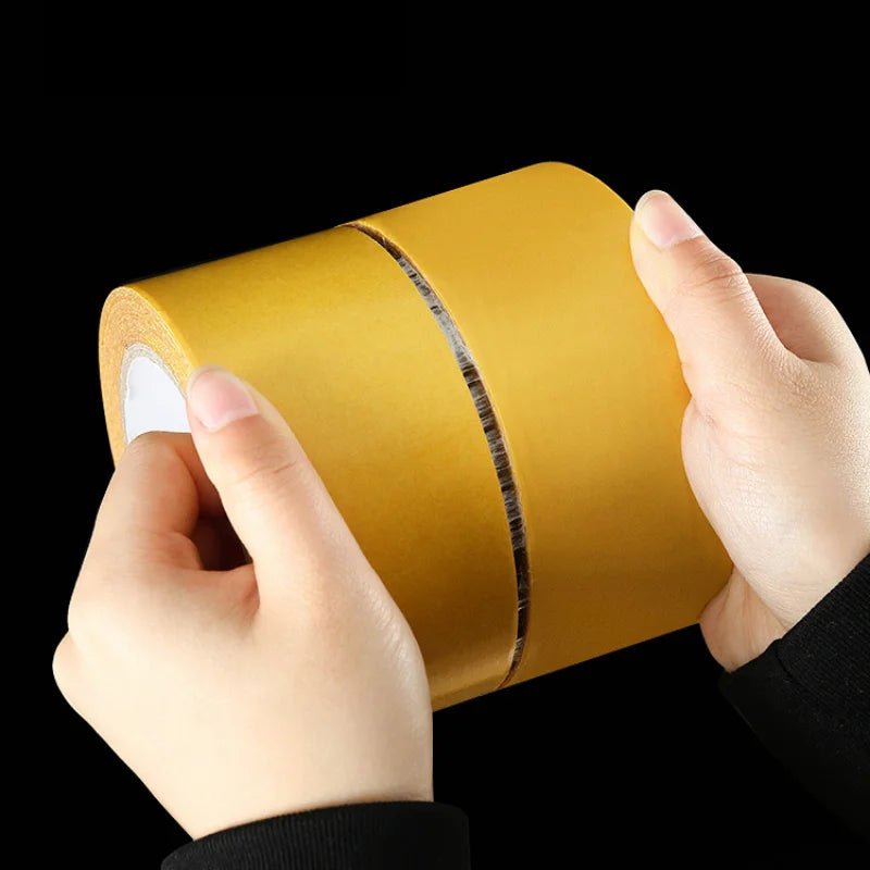 Golden Tape - Fita Adesiva dupla face de Malha Mesh Fiber - achatudostore