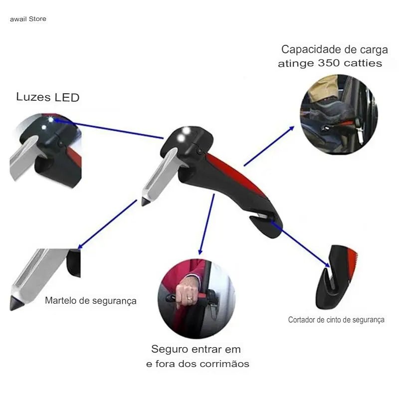 GripGuard - Alça Multi Assistente - achatudostore