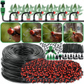 Kit de Irrigação por Gotejamento Automático com Bicos para Lavoura, Bonsai, Plantas, Flores, Vegetais e Estufas - achatudostore