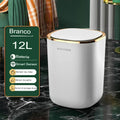 Lixeira Inteligente para Banheiro e Cozinha Automática Colorida 12 Litros - achatudostore