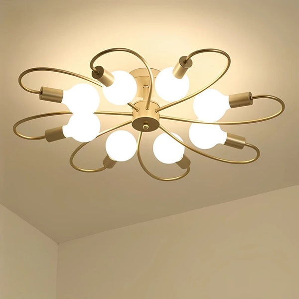 Lustre pendente moderno e criativo de teto - achatudostore