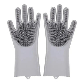 MagicClean Luvas de Silicone - achatudostore