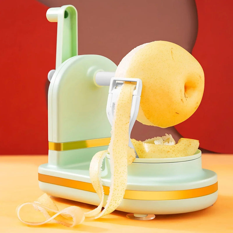 Máquina Descascadora de frutas e legumes rotativa - achatudostore