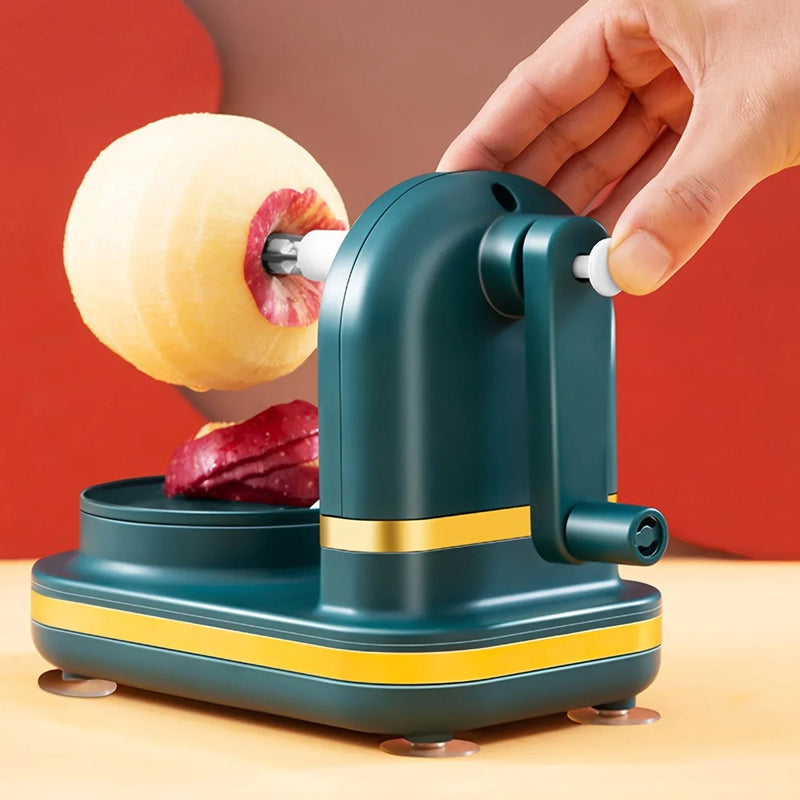 Máquina Descascadora de frutas e legumes rotativa - achatudostore