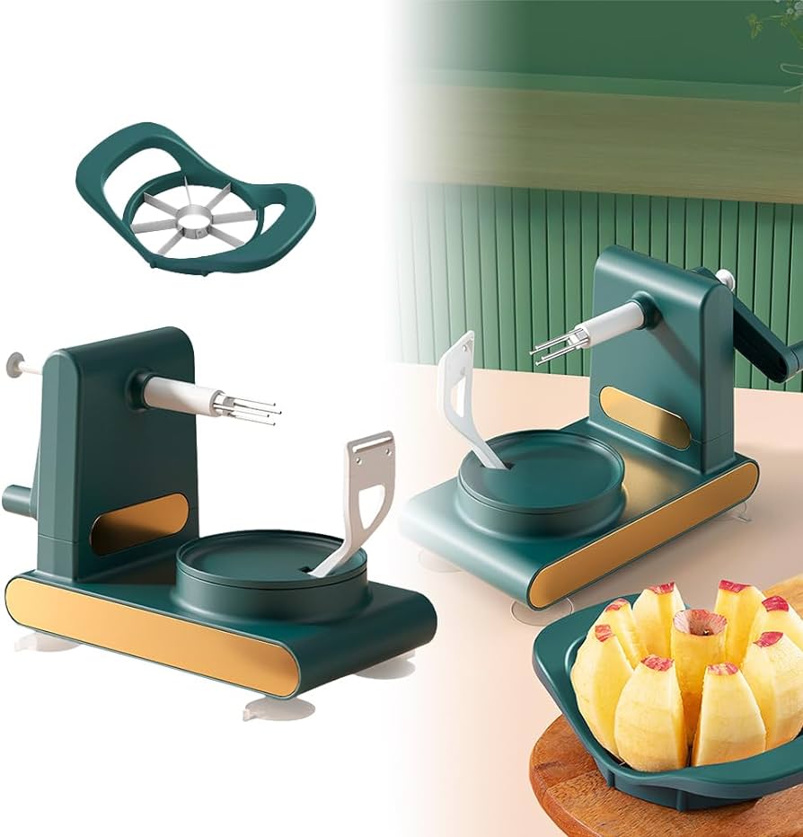 Máquina Descascadora de frutas e legumes rotativa - achatudostore