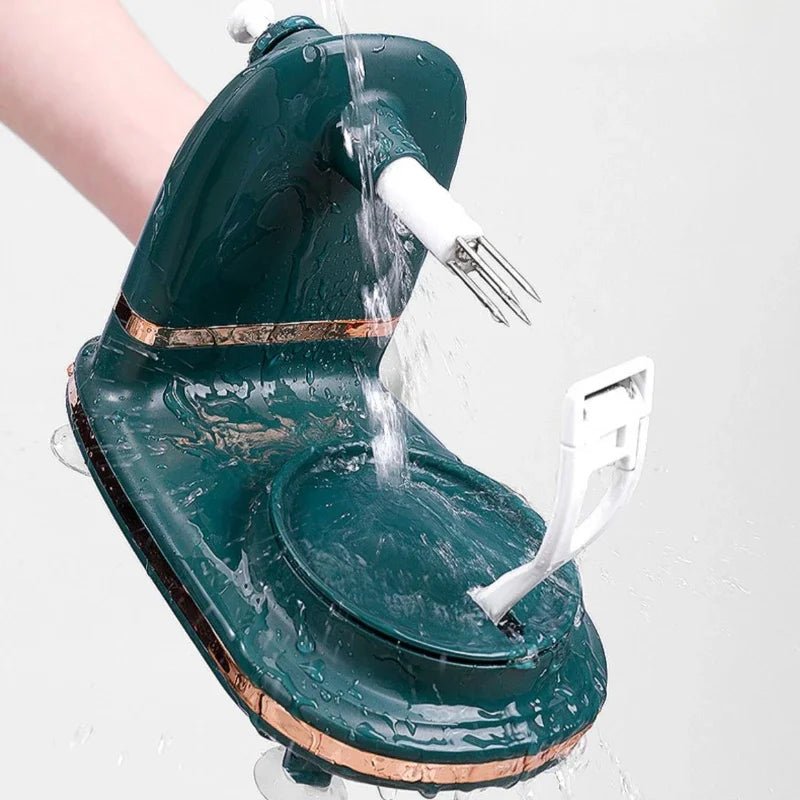 Máquina Descascadora de frutas e legumes rotativa - achatudostore