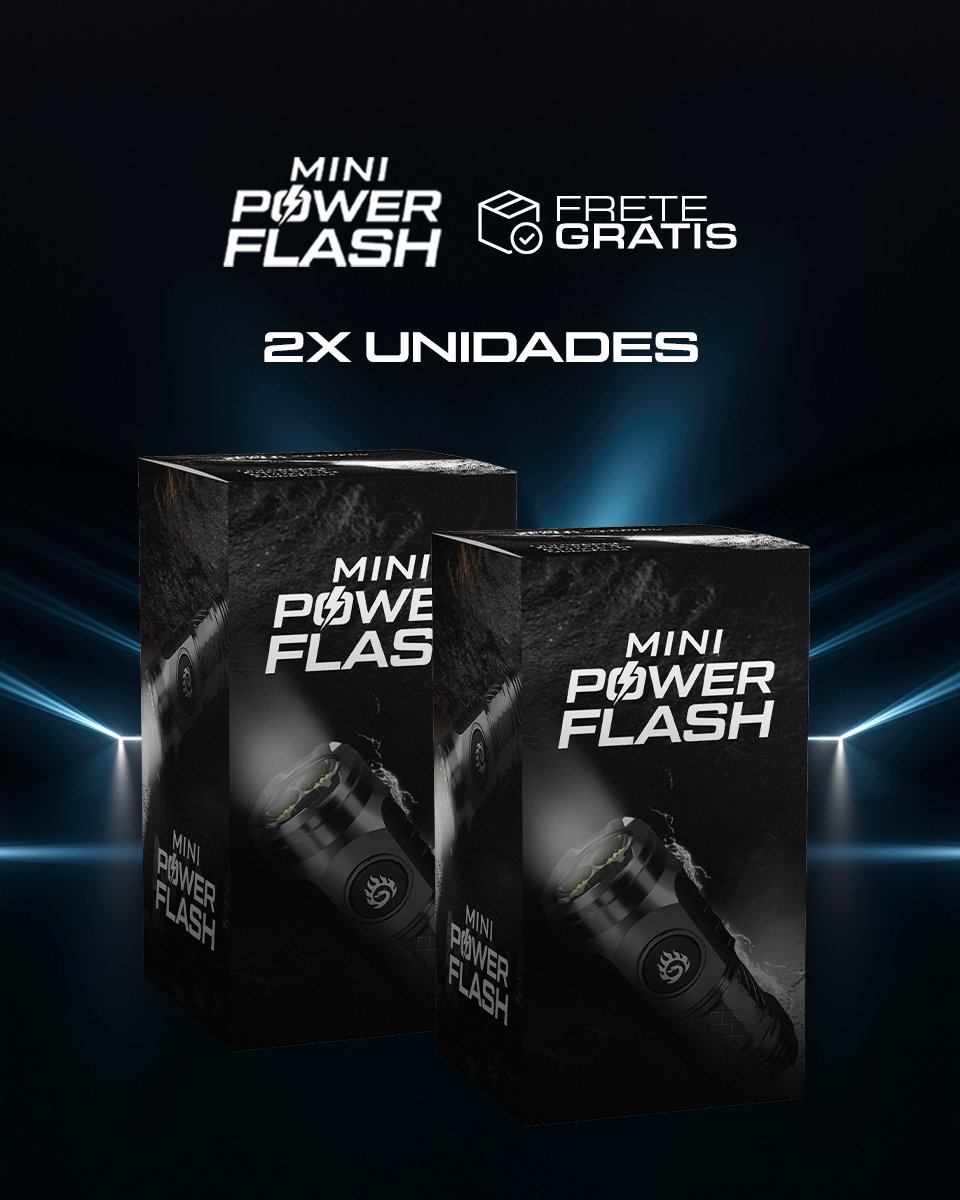 Mini Power Flash - achatudostore