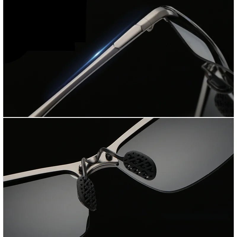 Óculos Militar Fotocromático Titanium Max - achatudostore