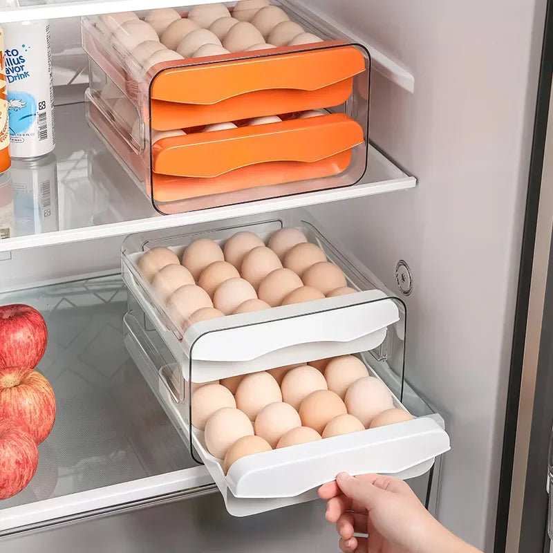 Organizador de Ovo para Geladeira - achatudostore