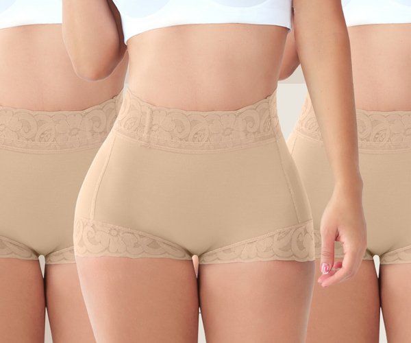 Pague 1 e Leve 3 Unidades - Calcinhas Lift & Shape - achatudostore