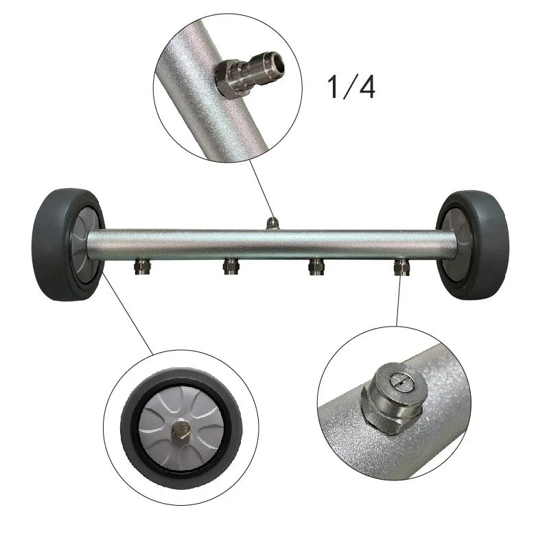 PowerClean 4000 - Limpador de Chassis e Estradas - achatudostore