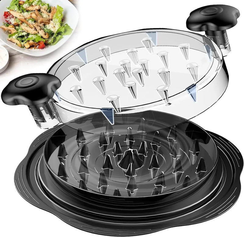 ShredMaster Pro - Triturador de Carnes com Tampa Luxuosa - achatudostore