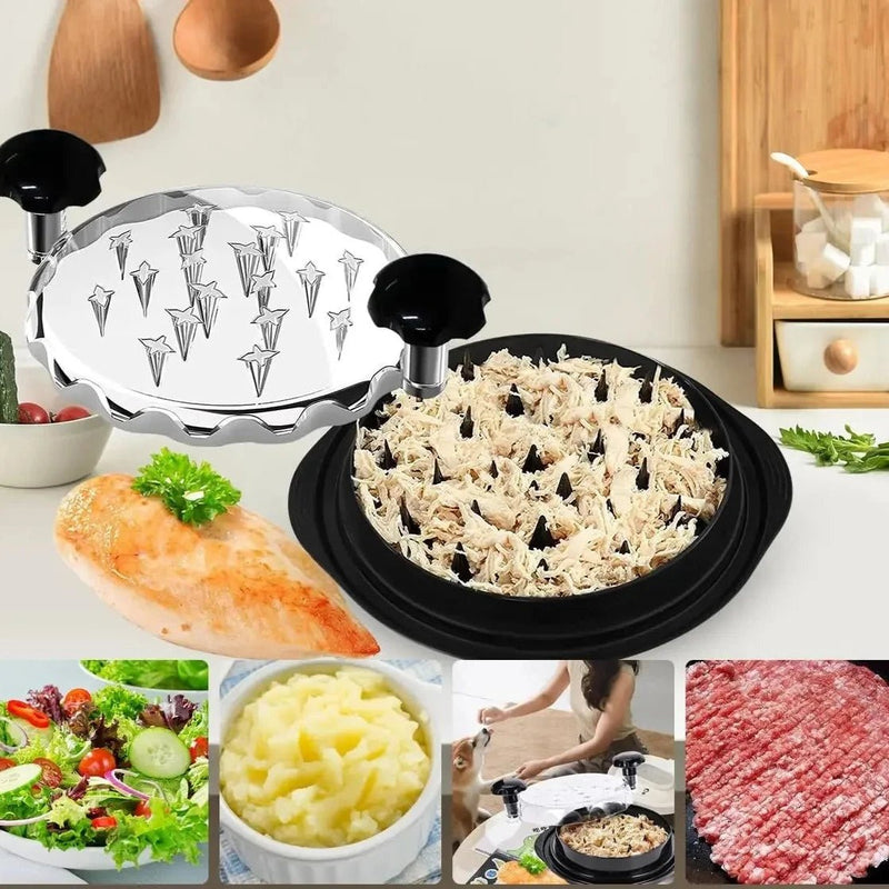 ShredMaster Pro - Triturador de Carnes com Tampa Luxuosa - achatudostore