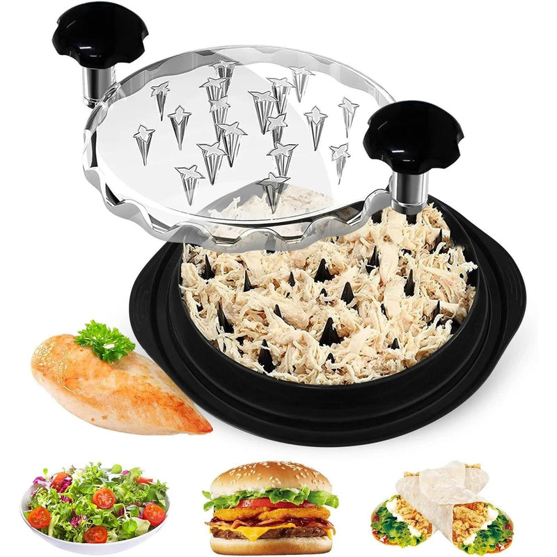 ShredMaster Pro - Triturador de Carnes com Tampa Luxuosa - achatudostore