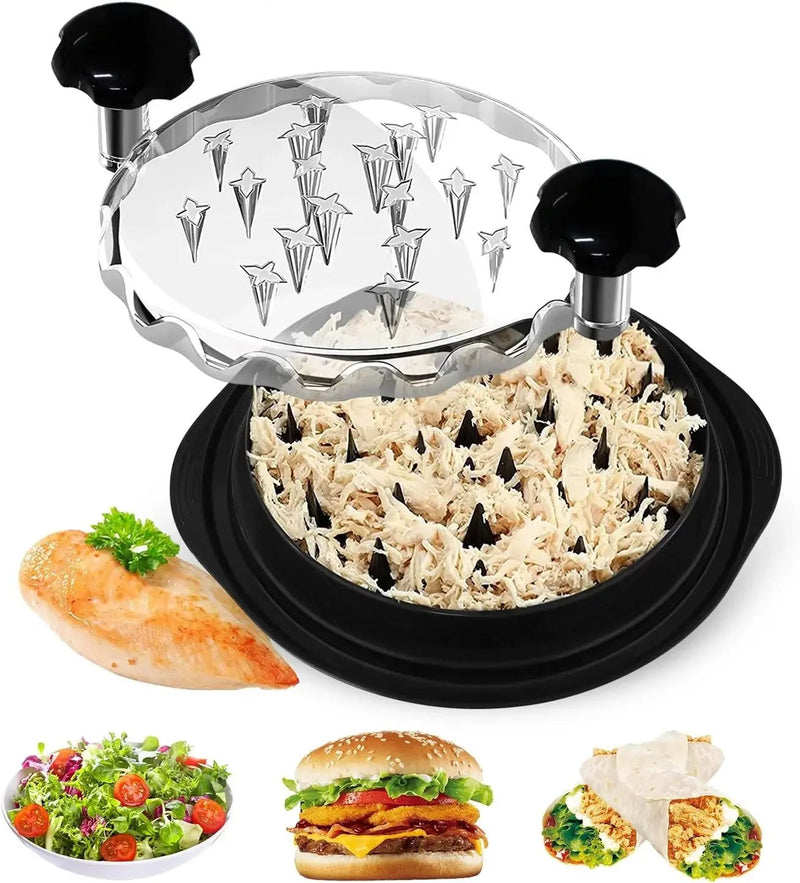 ShredMaster Pro - Triturador de Carnes com Tampa Luxuosa - achatudostore