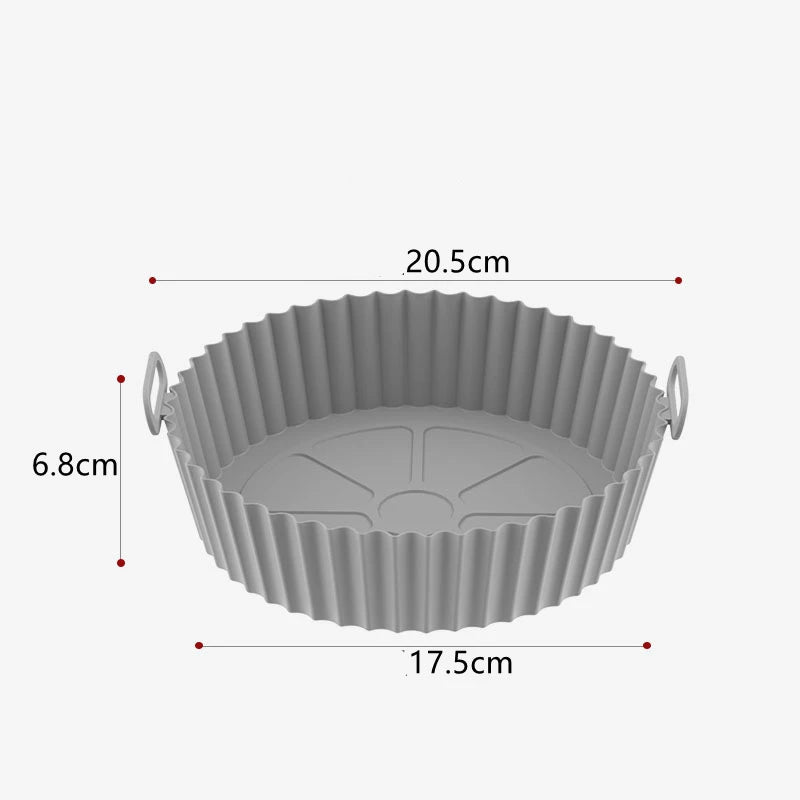 SilicoFlex - Bandeja Reutilizável De Silicone - achatudostore