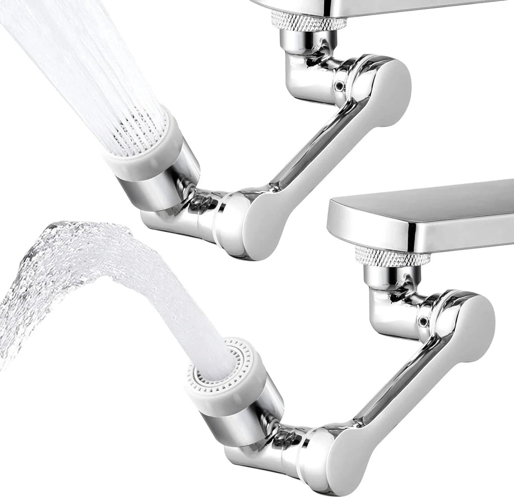 Sprayer Head - Extensor Universal em Inox com Rotação de 1080° - achatudostore