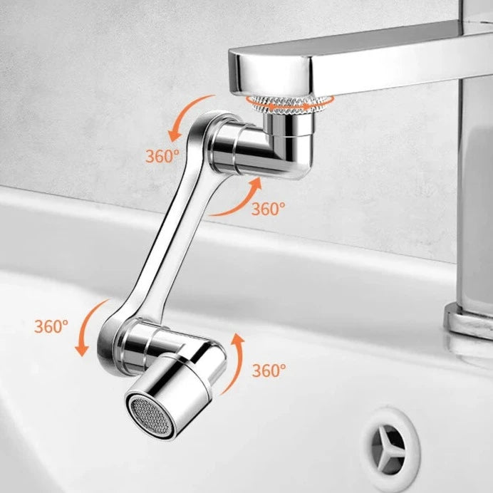 Sprayer Head - Extensor Universal em Inox com Rotação de 1080° - achatudostore