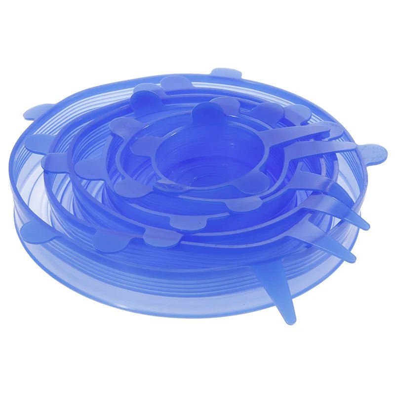 Tampas Reutilizáveis De Silicone - achatudostore