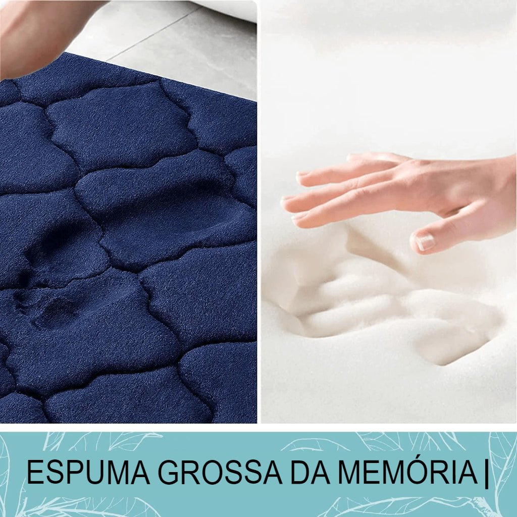 Tapete para Banheiro Antiderrapante Absorvente - achatudostore