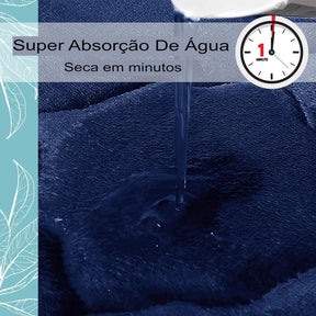 Tapete para Banheiro Antiderrapante Absorvente - achatudostore