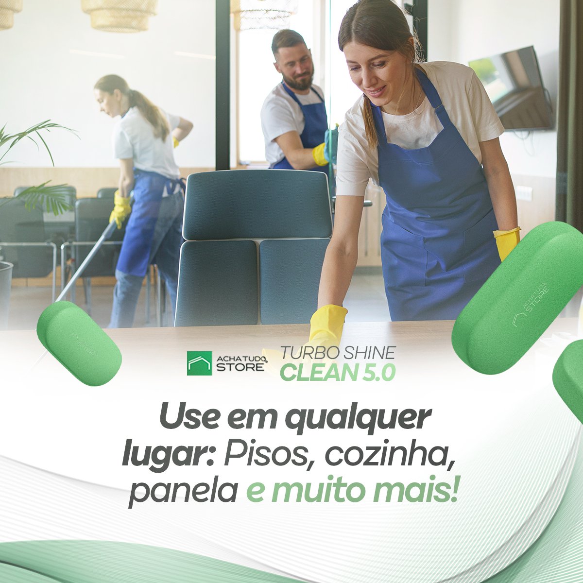 Turbo Shine Clean 5.0 - achatudostore