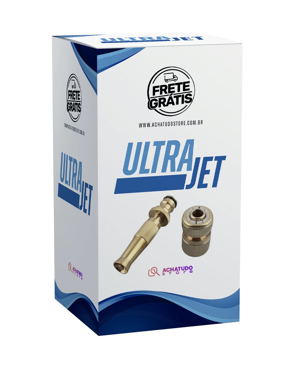 Ultra Jet - Bico de alta pressão para mangueiras - achatudostore
