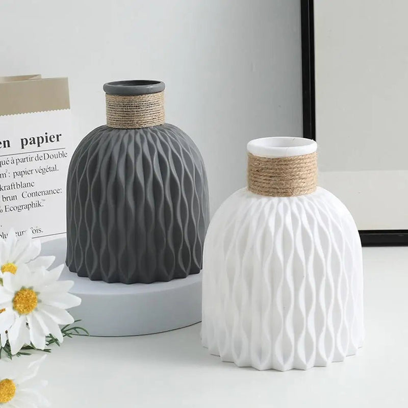 Vaso Plástico Cordas: Arranjo Floral DIY - achatudostore