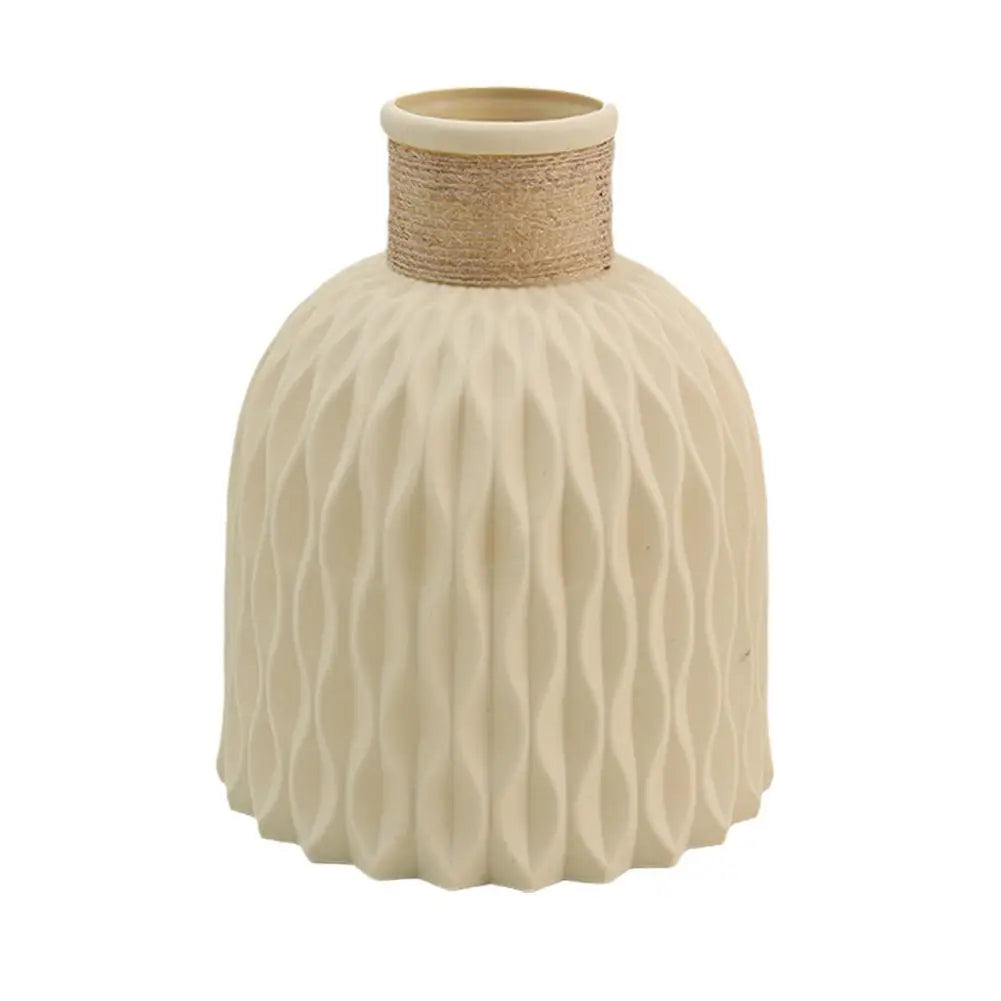 Vaso Plástico Cordas: Arranjo Floral DIY - achatudostore