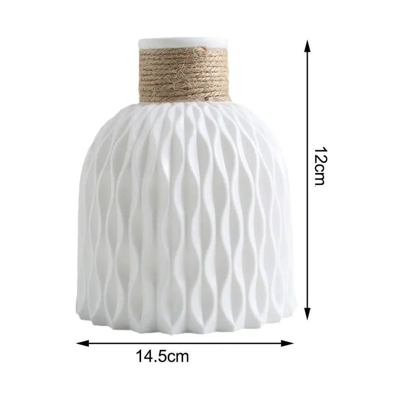 Vaso Plástico Cordas: Arranjo Floral DIY - achatudostore