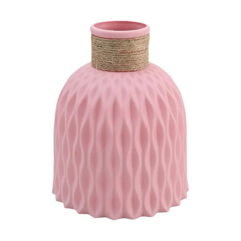 Vaso Plástico Cordas: Arranjo Floral DIY - achatudostore