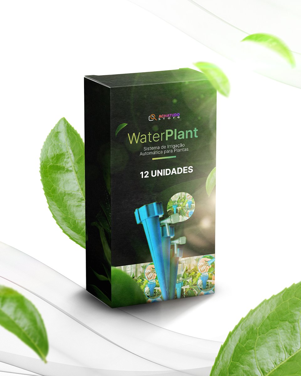 WaterPlant - Kit de Irrigação Automática! - achatudostore
